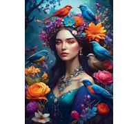 Bluebird Puzzle 1000 pièces – Diana – Soul of Nature Collection