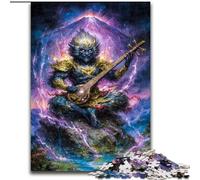 Puzzle 1000 pièces Dieu mystérieux, Aide Le Cerveau à exercer des Jouets addictifs pour cultiver la Patience Décoration Parfaite (Taille 26x38cm)