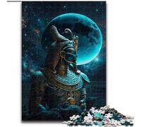 Puzzle 1000 pièces Dieu Primordial Impossible pour Adultes, Taille 50x75cm, Jeu Familial interactif, décoration d'intérieur à Faire soi-même, Cadeau Casse-tête