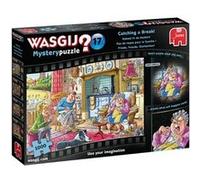 Jumbo, Wasgij, Mystery 17 - Catching a Break!, Puzzles pour Adultes, 1 000 pièces