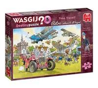 Puzzle 1000 pièces Diset Wasgij Retro Destiny 5 Time Travel ! G