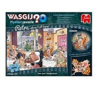Puzzle 1000 pièces Diset Wasgij Retro Mystery 4 Live Entertainment ! Multicolore G