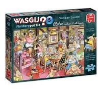Puzzle 1000 pièces Diset Wasgij Retro Mystery 5 Sunday Lunch ! G