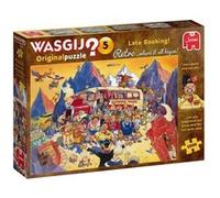 Puzzle 1000 pièces Diset Wasgij Retro Original 5 Late Booking ! G