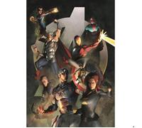 Puzzle 1000 pièces : Disney 100 ans : The Avengers