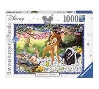 Ravensburger - Puzzle Adulte - Puzzle 1000 p - Bambi (Collection Disney) - 19677