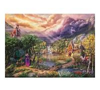 Puzzle 1000 pièces : Disney : Blanche Neige et la Reine, Thomas Kinkade Schmidt G