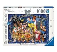 Puzzle 1000 pièces Disney Blanche Neige Multicolore G