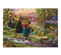 Puzzle 1000 pièces - SCHMIDT - Disney Brave - Merida - Multicolore - Qualité supérieure