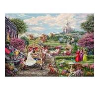 Schmidt Spiele - Puzzle Cendrillon conte de fées 1000 pcs - SCHMIDT