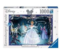Puzzle 1000 pièces - Disney Cendrillon - Ravensburger - Dessins animés et BD - Garantie 2 ans