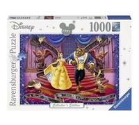 Puzzle 1000 pièces Disney La Belle et la Bête Collection Disney G