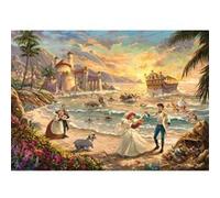 Puzzle 1000 pièces : Disney, La Petite Sirène : Célébration de l'Amour, Thomas Kinkade Schmidt