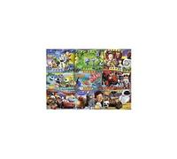 Puzzle 1000 Pièces Disney-Pixar Movies