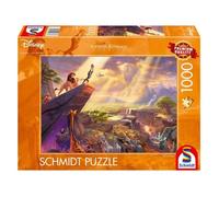 Puzzle 1000 pièces Disney : Roi Lion