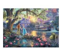 Puzzle 1000 pièces Disney : Thomas Kinkade : La princesse et la grenouille G