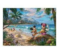Schmidt Spiele 57528 Thomas Kinkade, Disney, Mickey Et Minnie à Hawaï, Puzzle 1000 Pièces, Multicolore, Taille Unique Exclusivité sur Amazon