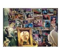 Ravensburger - Puzzle 1000 pièces - Disney Villainous : Cruella d'Enfer G - Dès 14 ans