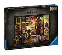 DISNEY VILLAINOUS Puzzle 1000 pièces - Jafar - Ravensburger - Puzzle adultes - Collection Disney Villainous - Dès 14 ans