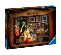Puzzle 1000 pièces Disney Villainous - Scar, le Méchant emblématique du Roi Lion