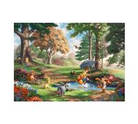 PUZZLE 1000 PIECES DISNEY : WINNIE L'OURSON