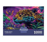 Puzzle 1000 Pièces Divers Animaux Monde Animal, Défi Jouet, Adulte Classique Puzzle, Qualité Supérieure 38x26cm/1000pcs