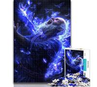 Puzzle 1000 pièces Dix Chevaliers Anges Médiévaux Puzzles 1000 pièces pour Adolescents Cadeaux, Collection d'artistes, Beaux-Arts pour 14 Ans et Plus 50x75cm