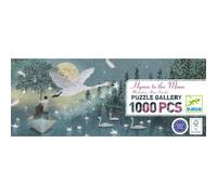 Puzzle 1000 pièces Djeco Hymn to the Moon