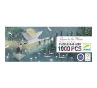 Puzzle 1000 pièces Djeco Hymn to the Moon E