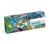 Puzzle 1000 pièces Djeco Land and Sea G