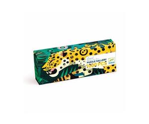 Puzzle 1000 pièces djeco leopard