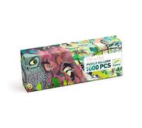 Puzzle 1000 pièces Owls and birds