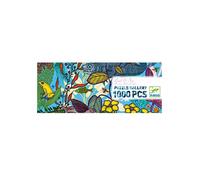 Puzzle 1000 pièces - DJECO - Paysage et nature - Mixte - 33 x 97 cm