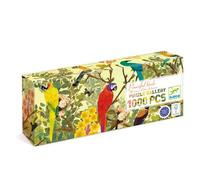 Djeco DJ07693 - Puzzle Galerie Oiseaux paisibles - 1000 Pièces