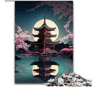Puzzle 1000 pièces Doberman Pinscher pour Adultes, en Bois, pour Adolescents à partir de 14 Ans, décoration d'intérieur 50x75cm, pour Anniversaires, fêtes et Occasions spéciales.