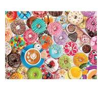 Puzzle 1000 pièces : Donut Party Eurographics G