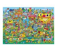 Puzzle 1000 pièces : Doodle Village Heye G
