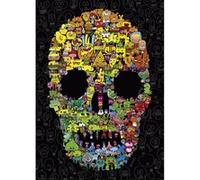 Puzzle 1000 pièces : Doodles skull Heye G