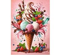 Puzzle 1000 pièces : Douce félicité