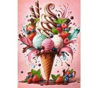 Puzzle 1000 pièces : Douce félicité CherryPazzi