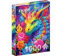 ENJOY Puzzle dragon 1000 pièces