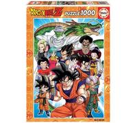 Puzzle 1000 pièces Dragon Ball - EDUCA - Thème Dessins animés et BD - Adulte
