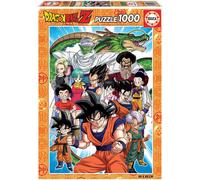 Puzzle - 1000 pièces - Dragon Ball Z - Manga - Educa