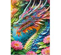 CherryPazzi Puzzle 1000 pièces : Dragon Chanceux