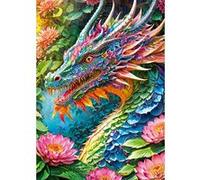 Puzzle 1000 pièces : Dragon Chanceux CherryPazzi G