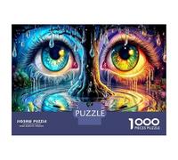 Puzzle 1000 Pièces Dragon Divin À partir de 14 Ans, Jeu de Puzzle Éducatif Créature Légendaire pour Hommes et Femmes, 52x38cm