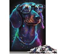Puzzle 1000 pièces Dragon Graffiti Coloré pour Adultes Puzzle Cadeau Halloween Puzzles pour Adultes Décoration Maison Unique et Cadeaux 1000pcs (75x50cm)