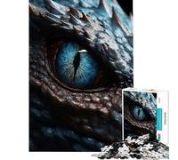 Puzzle 1000 pièces DragonEye Jeu sans Manipulation Jouet éducatif Cadeau de Noël Secret décoration Parfaite (Taille 50x75cm)