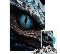 Puzzle 1000 pièces DragonEye pour Adultes Jeu sans Manipulation éducatif et Stimulant pour s'amuser en Famille (38x26cm)