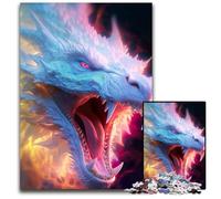 Puzzle 1000 pièces Dragons Quest pour Adultes, Jeu Familial interactif, défi cérébral, Jouet éducatif 26x38cm/10,23x14,96 Pouces